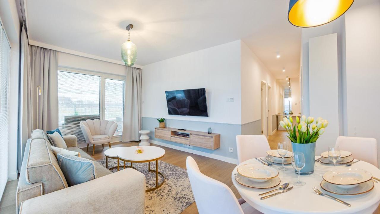 Apartament Lux Tukan B004, Polanki Aqua - Holiday City Kolobrzeg Bagian luar foto