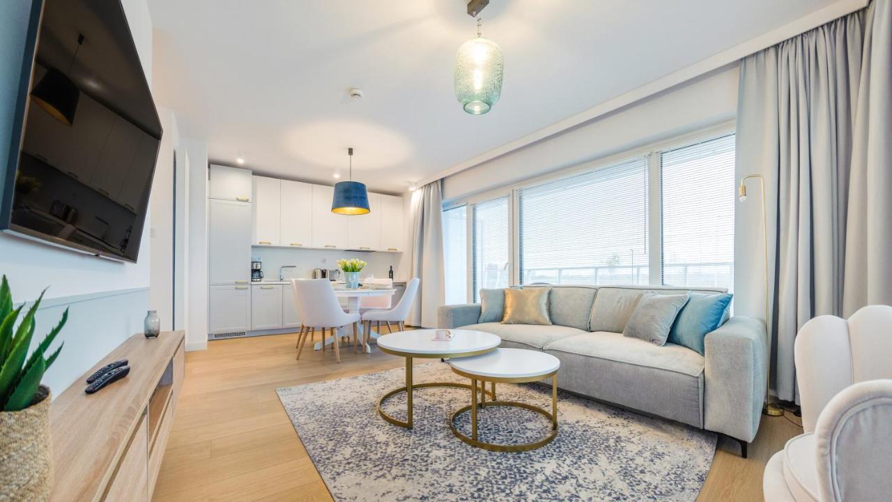 Apartament Lux Tukan B004, Polanki Aqua - Holiday City Kolobrzeg Bagian luar foto