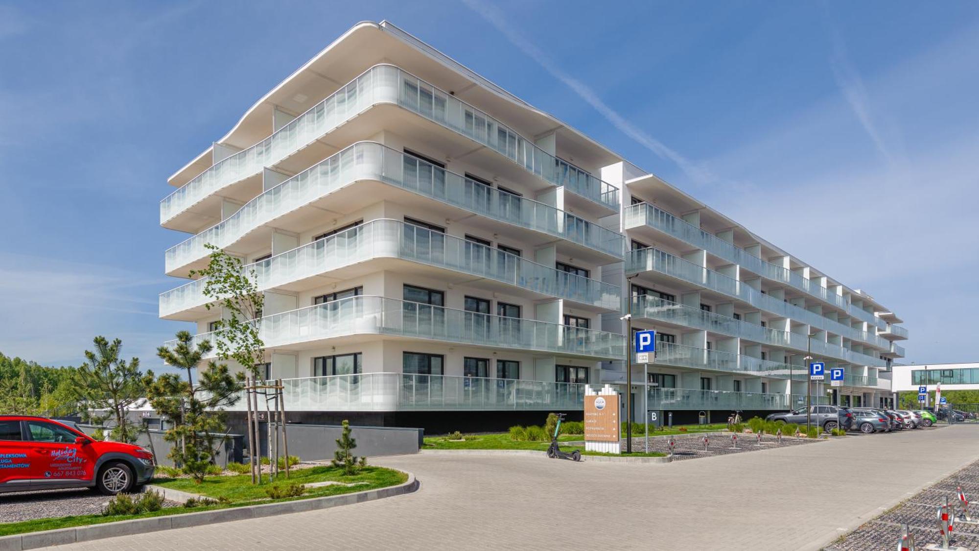 Apartament Lux Tukan B004, Polanki Aqua - Holiday City Kolobrzeg Bagian luar foto