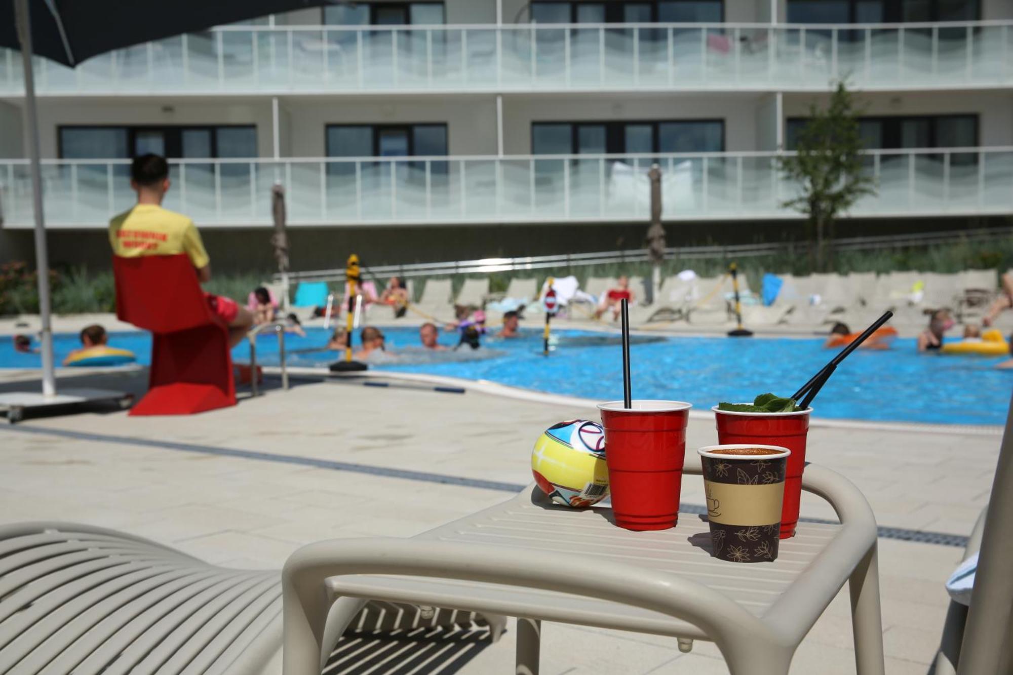 Apartament Lux Tukan B004, Polanki Aqua - Holiday City Kolobrzeg Bagian luar foto