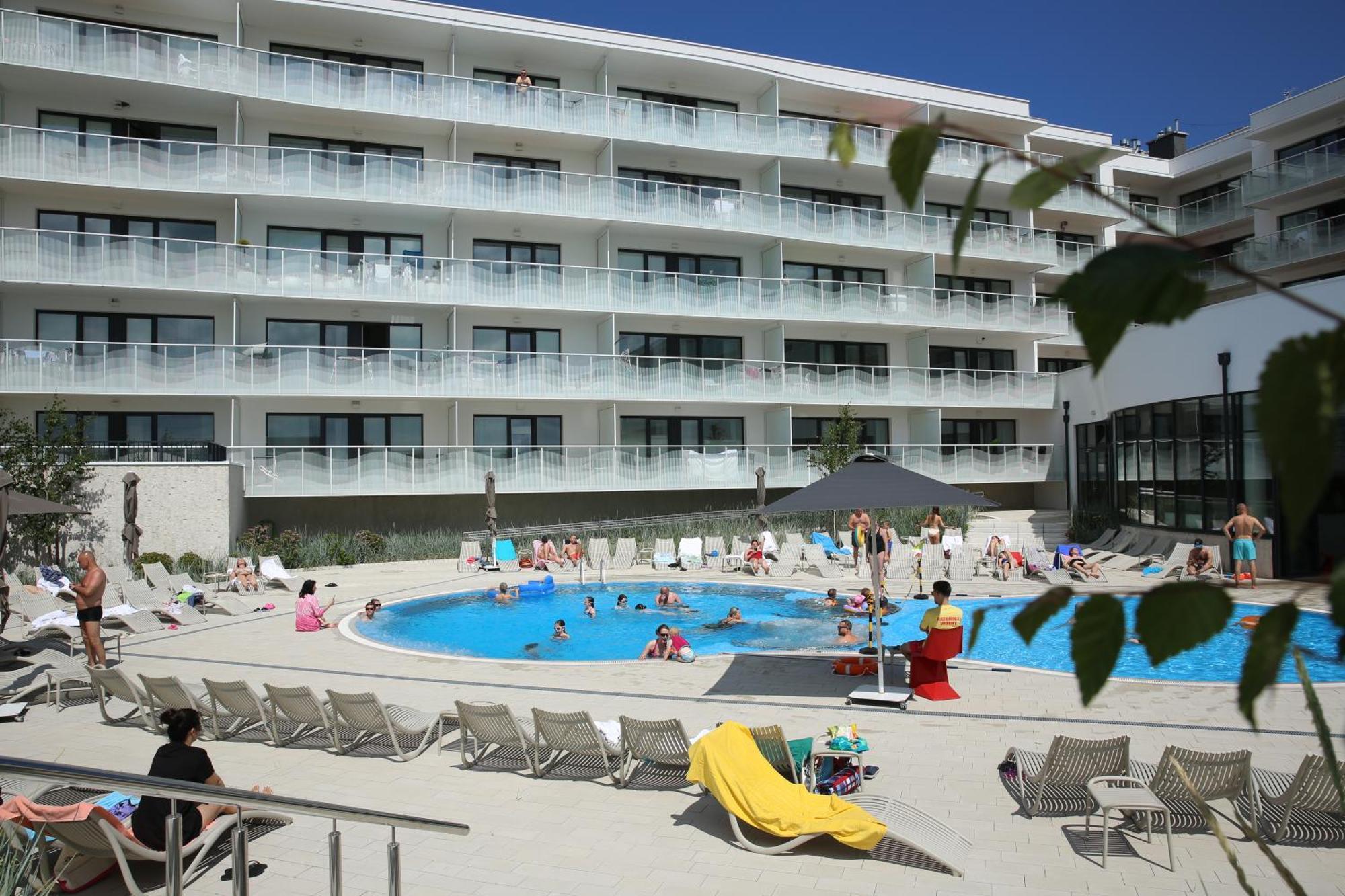 Apartament Lux Tukan B004, Polanki Aqua - Holiday City Kolobrzeg Bagian luar foto
